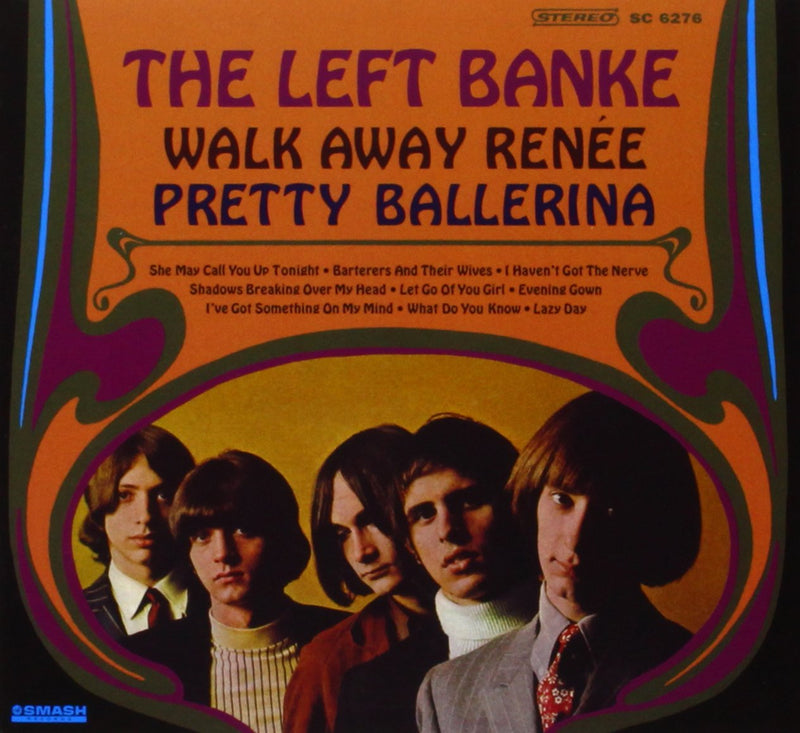 Left Banke The - Walk Away Renee, Pretty Ballerina Lp 0090771537515