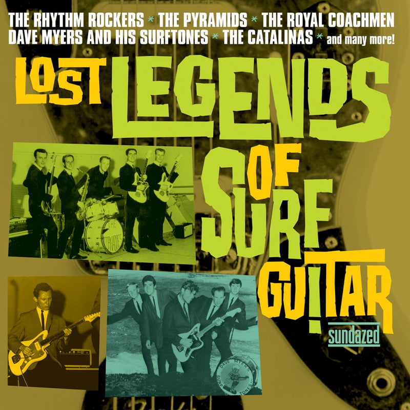 Compilation - Lost Legends Of Surf Guitar