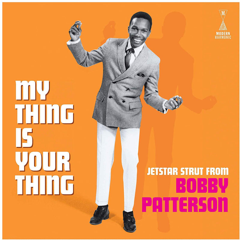 Patterson Bobby - My Thing Is Your Thing (Vinyl White)