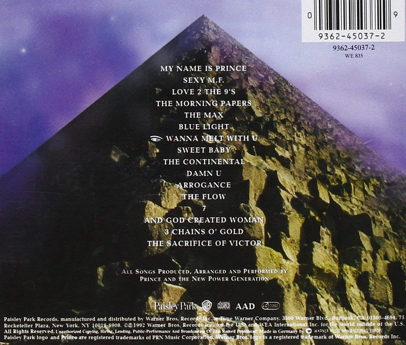 Prince - Love Symbol CD 0093624503729