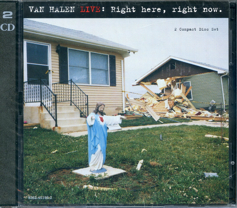 Van Halen - Live: Right Here, Right Now Cd 0093624519829