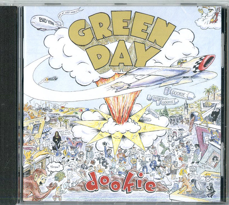 Green Day - Dookie Cd 0093624552925