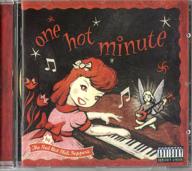 Red Hot Chili Peppers - One Hot Minute Cd 0093624573326