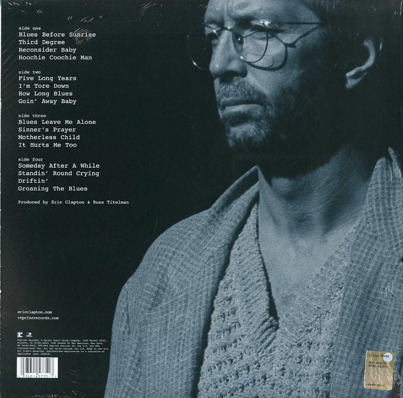 Clapton Eric - From The Cradle Vinile LP - Vinyl record 0093624573517