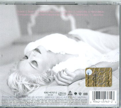 Madonna - Bedtime Stories Cd 0093624576723