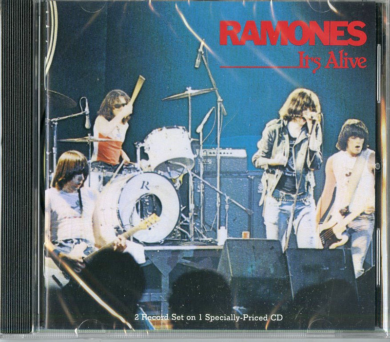 Ramones - It'S Alive Cd 0093624604525