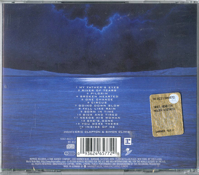Clapton Eric - Pilgrim Cd 0093624657729