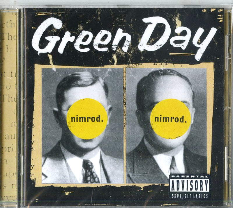 Green Day - Nimrod Cd 0093624679424