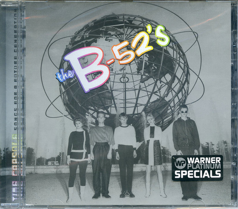 B-52'S The - Time Capsule:Songs For A Future Cd 0093624699521