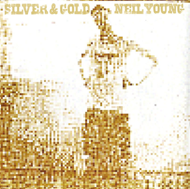 Young Neil - Silver & Gold Lp 0093624730514