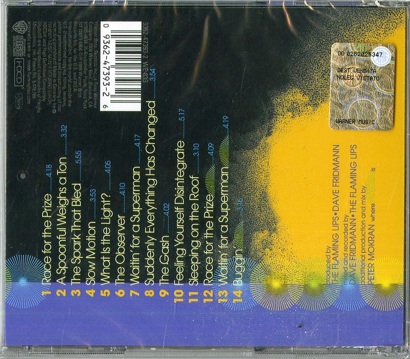 Flaming Lips - The Soft Bulletin CD 0093624739326