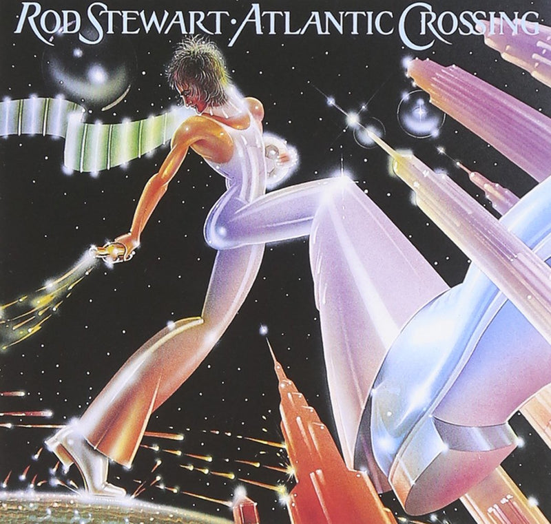 Stewart Rod - Atlantic Crossing Cd 0093624772927