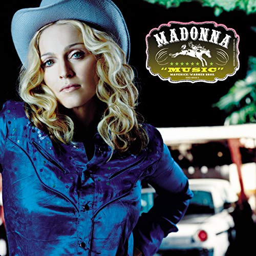 Madonna - Music Lp 0093624786511