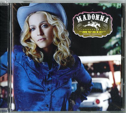 Madonna - Music Cd 0093624786528