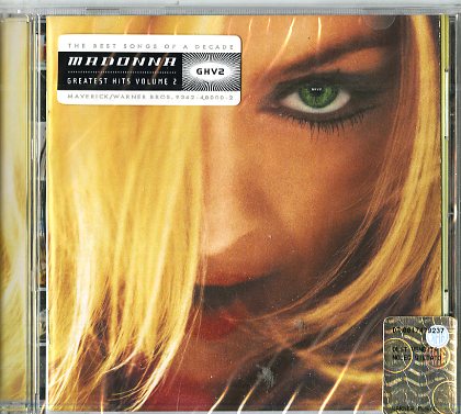 Madonna - Greatest Hits 2 Cd 0093624800026