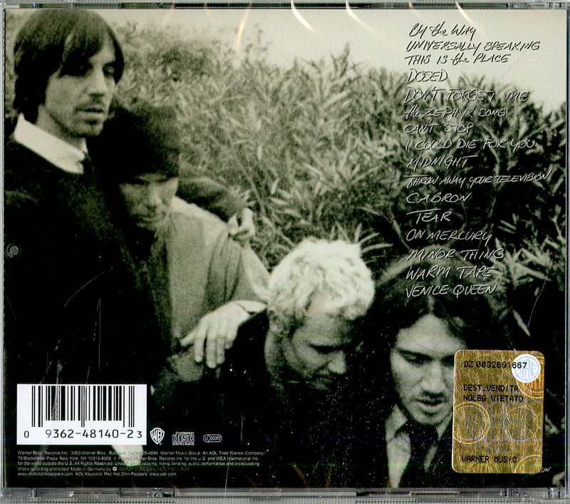 Red Hot Chili Peppers - By The Way Cd 0093624814023