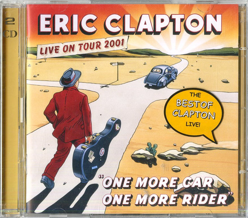 Clapton Eric - One More Car, One More Rider Cd 0093624837428