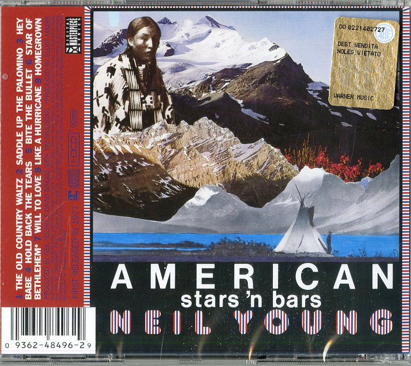 Young Neil - American Stars 'N Bars Cd 0093624849629