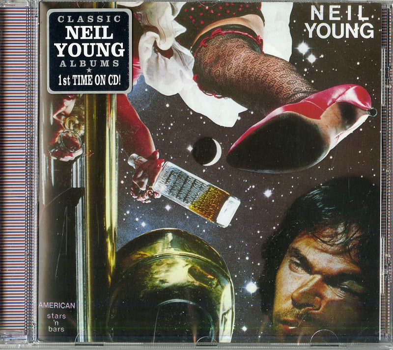 Young Neil - American Stars 'N Bars Cd 0093624849629