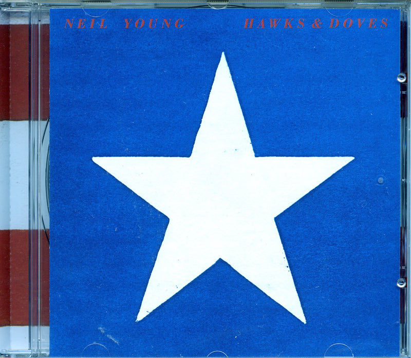 Young Neil - Hawks & Doves Cd 0093624849926