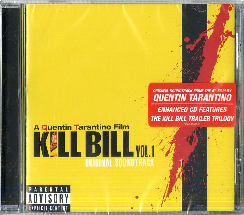 O.S.T.-Kill Bill 1 - Kill Bill Vol.1 (Expanded Cd) Cd 0093624857020