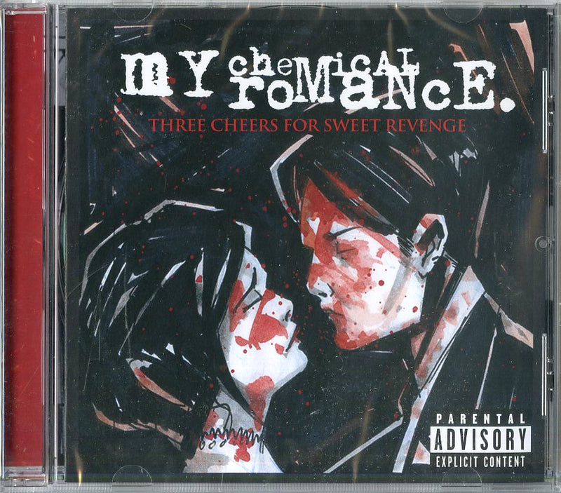 My Chemical Romance - Three Cheers For Sweet Revenge Cd 0093624861522