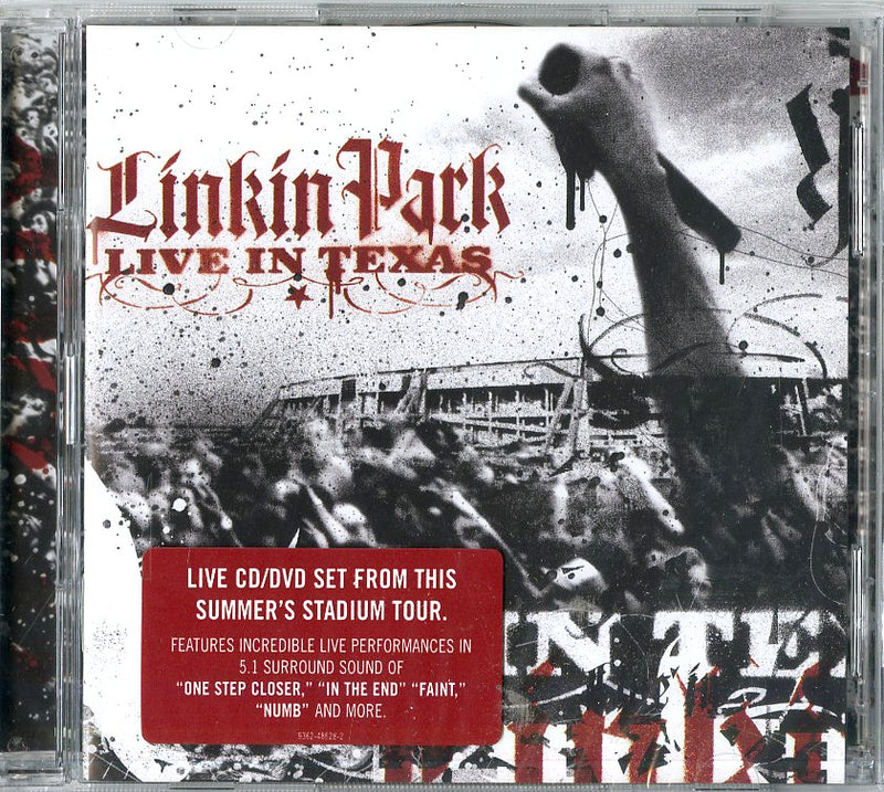 Linkin Park - Linkin Park Live In Texas Cd 0093624862826