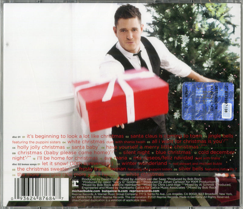 Buble Michael - Christmas Cd 0093624876847