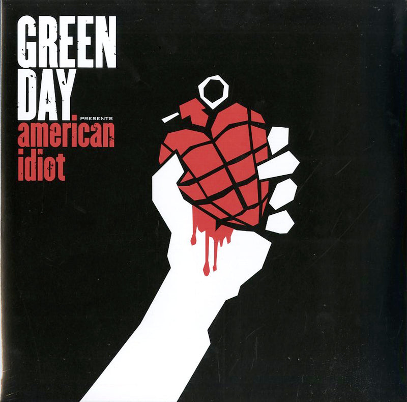 Green Day - American Idiot Lp 0093624877714