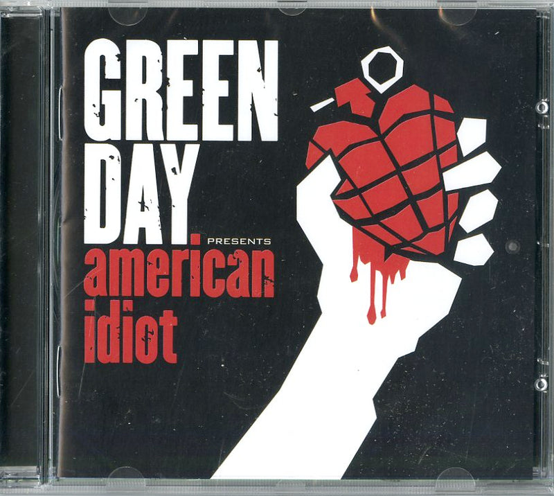 Green Day - American Idiot Cd 0093624877721