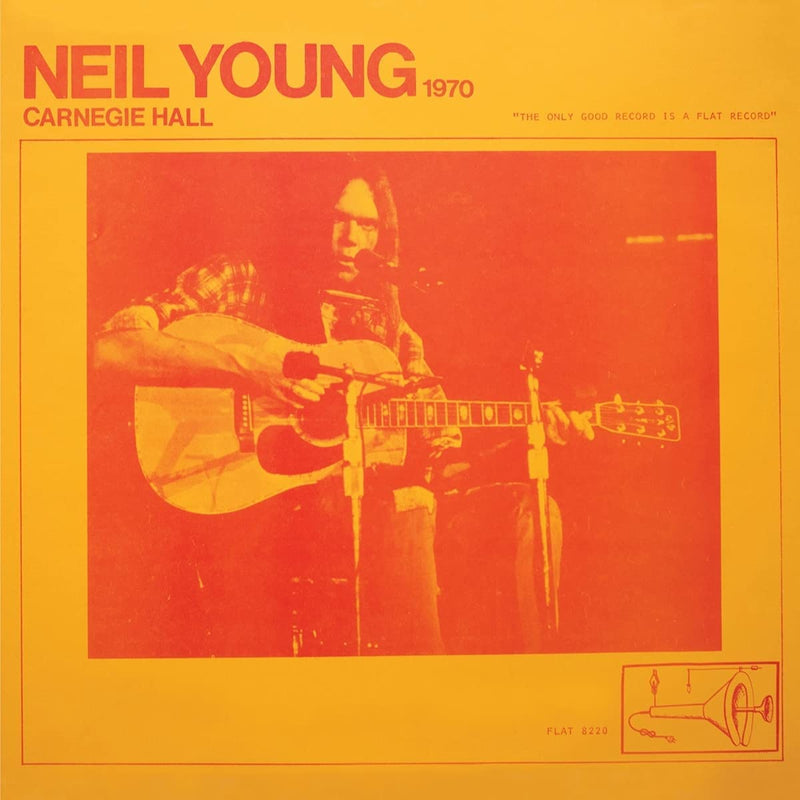 Young Neil - Carnegie Hall 1970 Cd 0093624885146