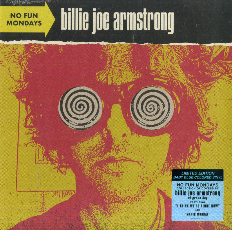 Armstrong Billie Joe( Frontman Green Day) - No Fun Mondays (Indie Exclusive) Lp 0093624887232