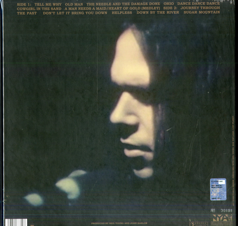 Young Neil - Young Shakespeare Live 1971 (Boxset Lp+Cd+Dvd) Lp 0093624888093