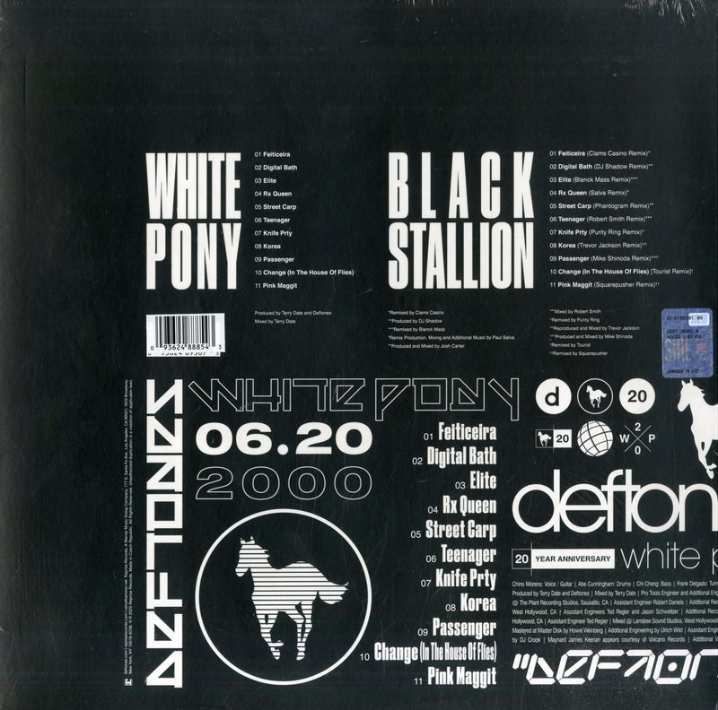 Deftones - White Pony (20Th Anniversary Deluxe Edt.) (Indie Exclusive) Vinile LP - Vinyl record 0093624888543