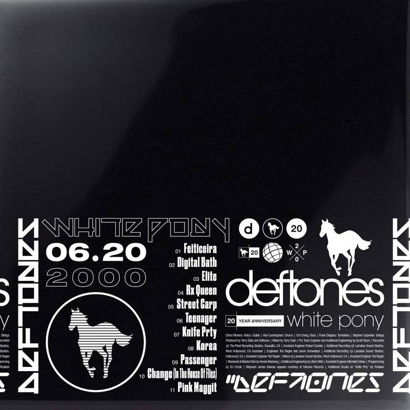 Deftones - White Pony (20Th Anniversary Deluxe Edt.) (Indie Exclusive) Vinile LP - Vinyl record 0093624888543