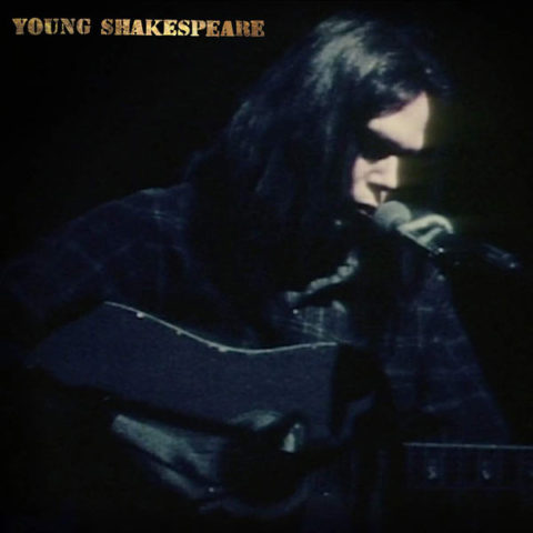 Young Neil - Young Shakespeare Live 1971 Lp 0093624889519