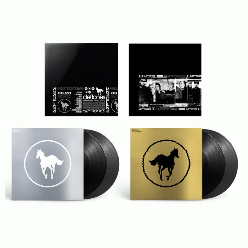 Deftones - White Pony (20Th Anniversary Deluxe Edt.) Vinile LP - Vinyl record 0093624893073