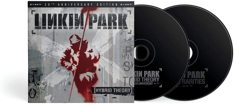 Linkin Park - Hybrid Theory (20Th Anniversary Deluxe Edt. + Booklet 16 Pagine) Cd 0093624893226