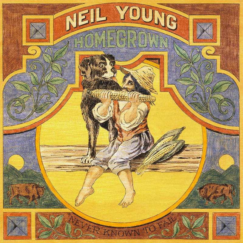 Young Neil - Homegrown Lp 0093624893639