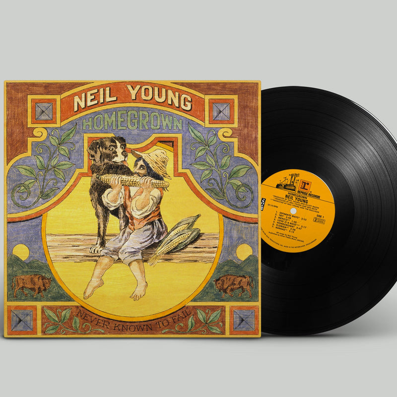 Young Neil - Homegrown Lp 0093624893639