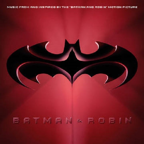 O.S.T.-Batman & Robin - Batman & Robin (Vinyl Red & Blue Limited Edt.) (Rsd 2020)