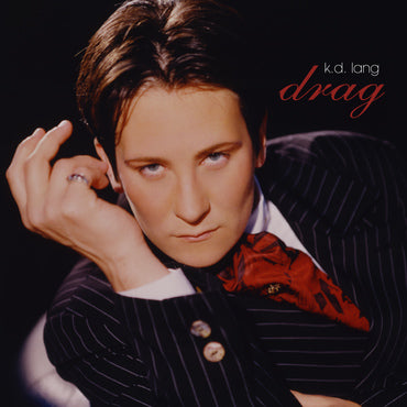 K.D. Lang - Drag (Vinyl Clear With Black Remaster Limited Edt.) (Rsd 2020) Lp 0093624895619