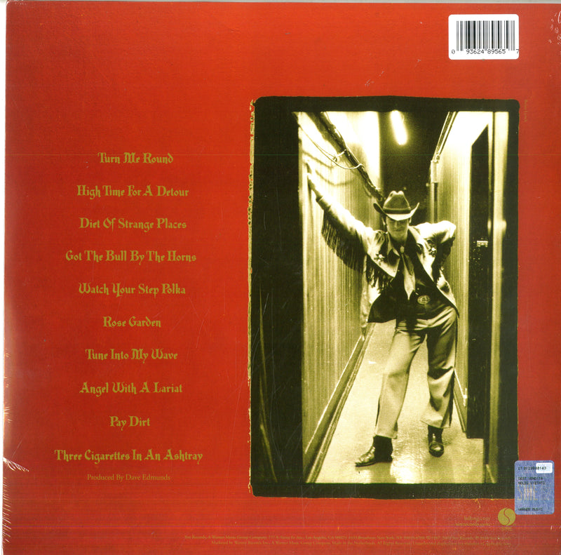 K.D. Lang & The Reclines - Angel With A Lariat (Vinyl Red Translucent Remaster Limited Edt.) (Rsd 2020) Lp 0093624895657