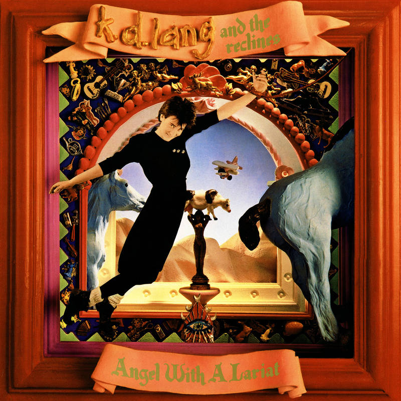 K.D. Lang & The Reclines - Angel With A Lariat (Vinyl Red Translucent Remaster Limited Edt.) (Rsd 2020) Lp 0093624895657