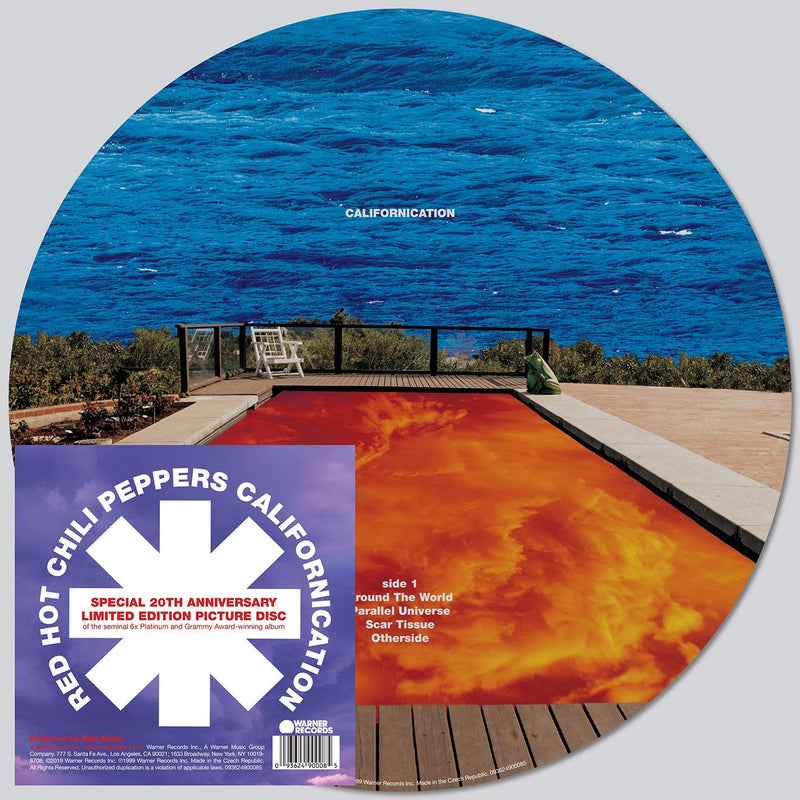 Red Hot Chili Peppers - Californication (Picture Disc)