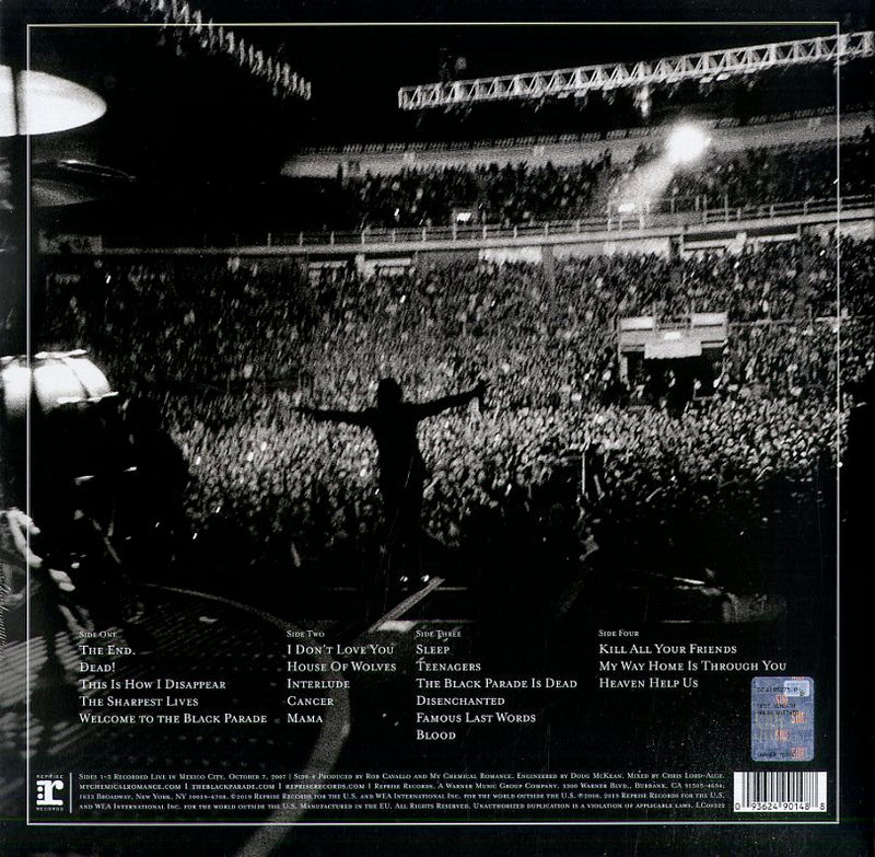 My Chemical Romance - The Black Parade Is Dead! (Rsd 2019) Vinile LP - Vinyl record 0093624901488