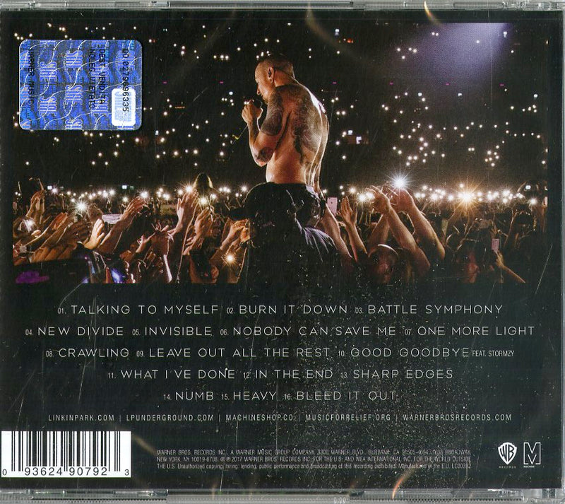 Linkin Park - One More Light Live Cd 0093624907923