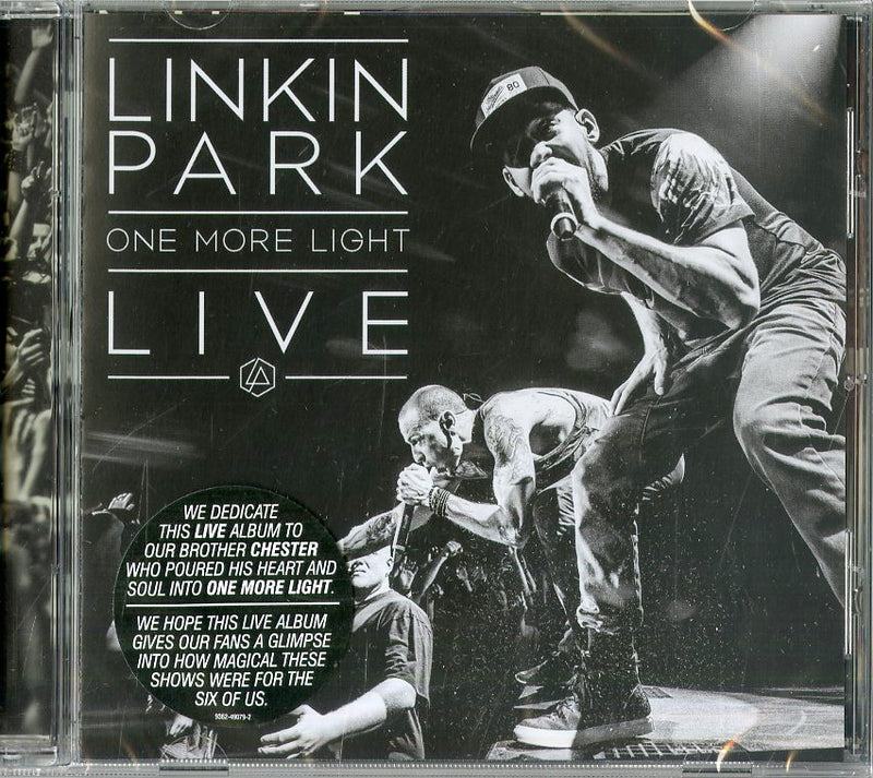 Linkin Park - One More Light Live Cd 0093624907923