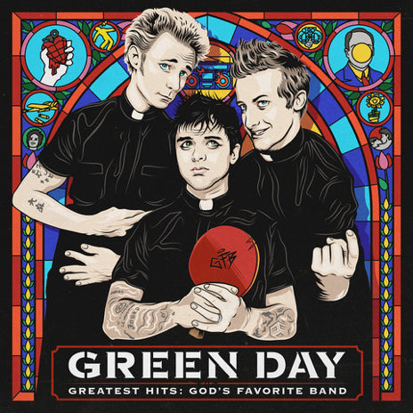 Green Day - Greatest Hits: God'S Favorite Band CD 0093624909170