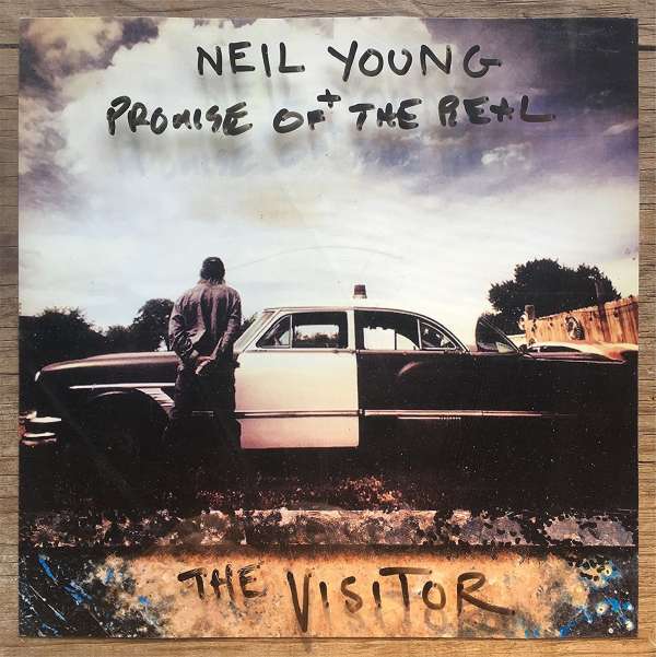 Young Neil+ Promise Of The Real - The Visitor Lp 0093624909194